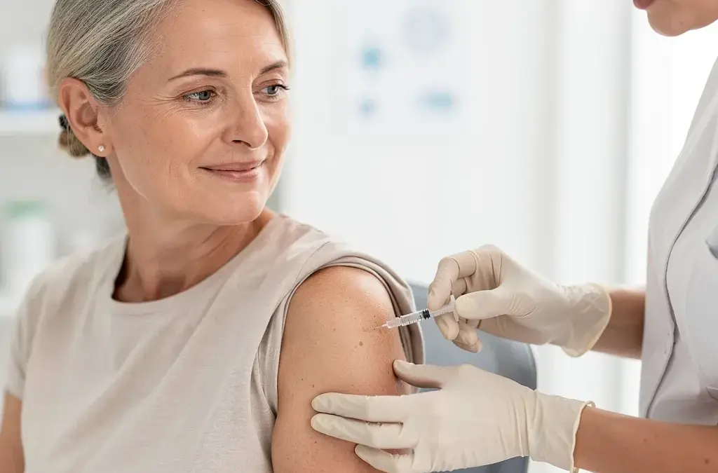 Beispielbild zur Allergie-Impfung: Ablauf und Wirksamkeit der Hyposensibilisierung