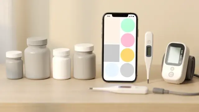 Digitalisierte Hausapotheke zur effizienten Medikamentenverwaltung und Übersicht über Gesundheitsbedürfnisse