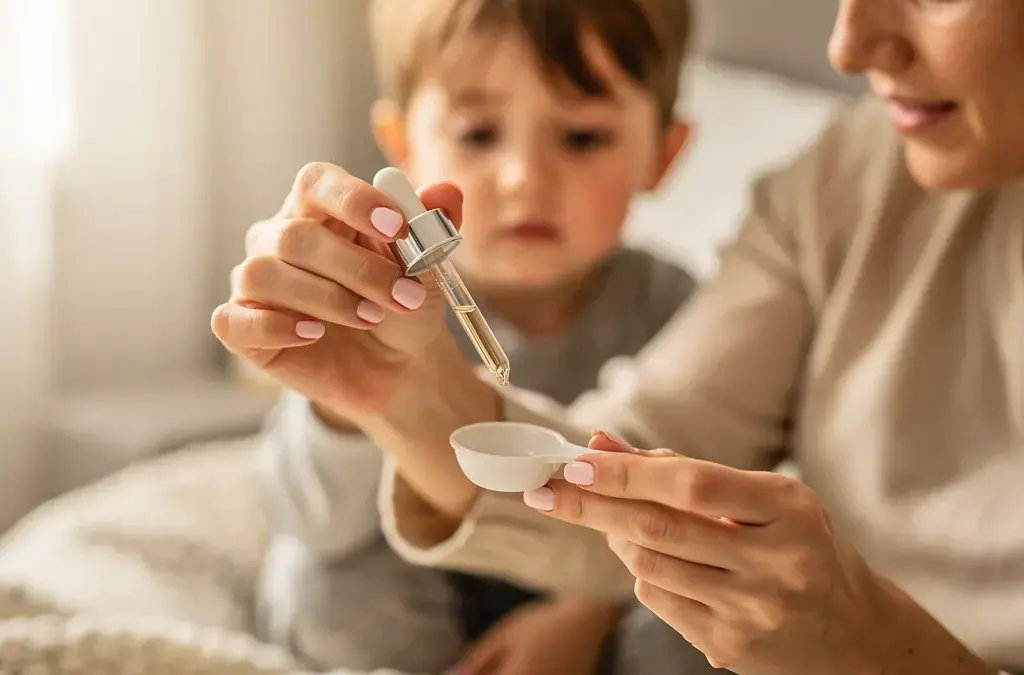 Fiebersaft online bestellen: sicher, schnell und für Kinder geeignet