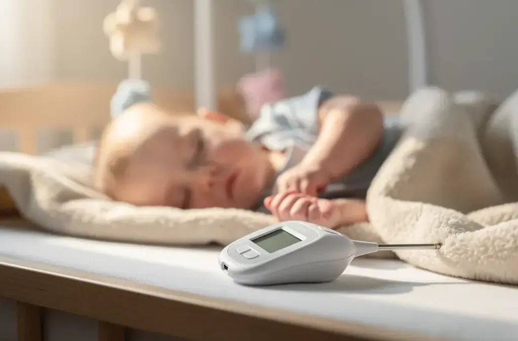 Fieberthermometer korrekt nutzen für präzise Temperaturmessung bei Erkrankungen