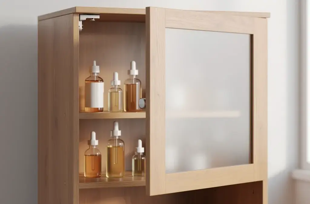 Lagerung flüssiger Medikamente bei 15-25 Grad Celsius für optimale Haltbarkeit