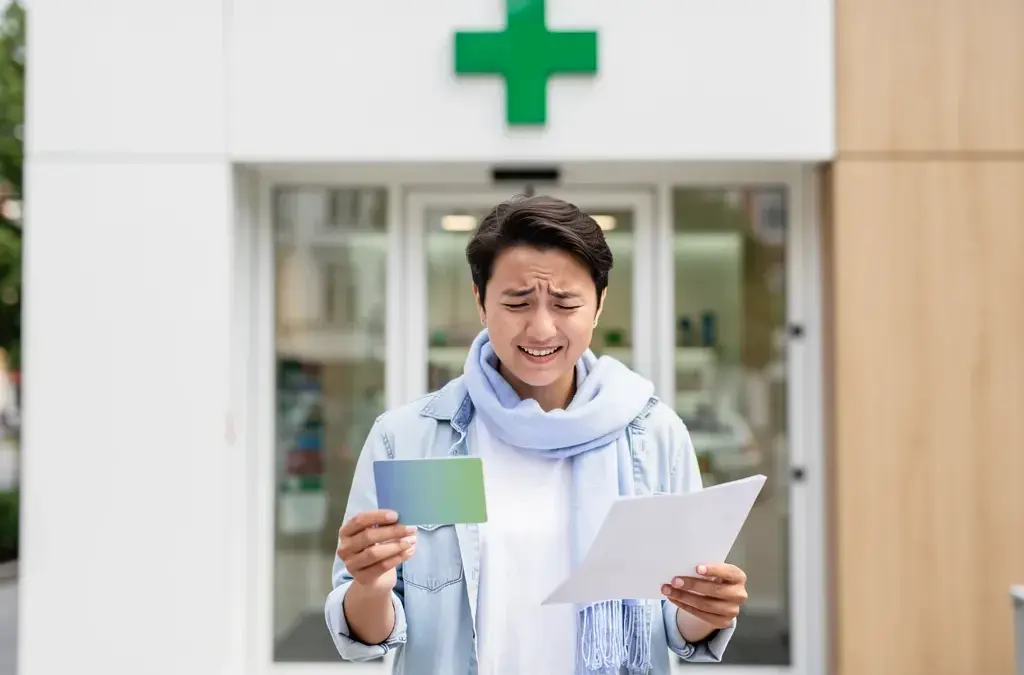 Gesundheitskarte in der Apotheke für einfache Medikamentenabholung nutzen