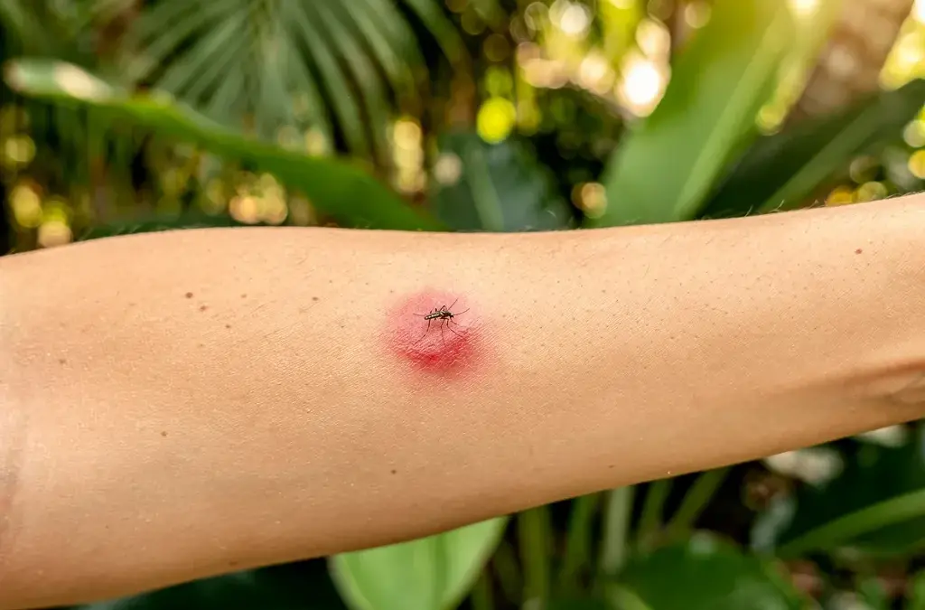 Hilfreiche Medikamente gegen Insektenstiche im Urlaub für die Reiseapotheke