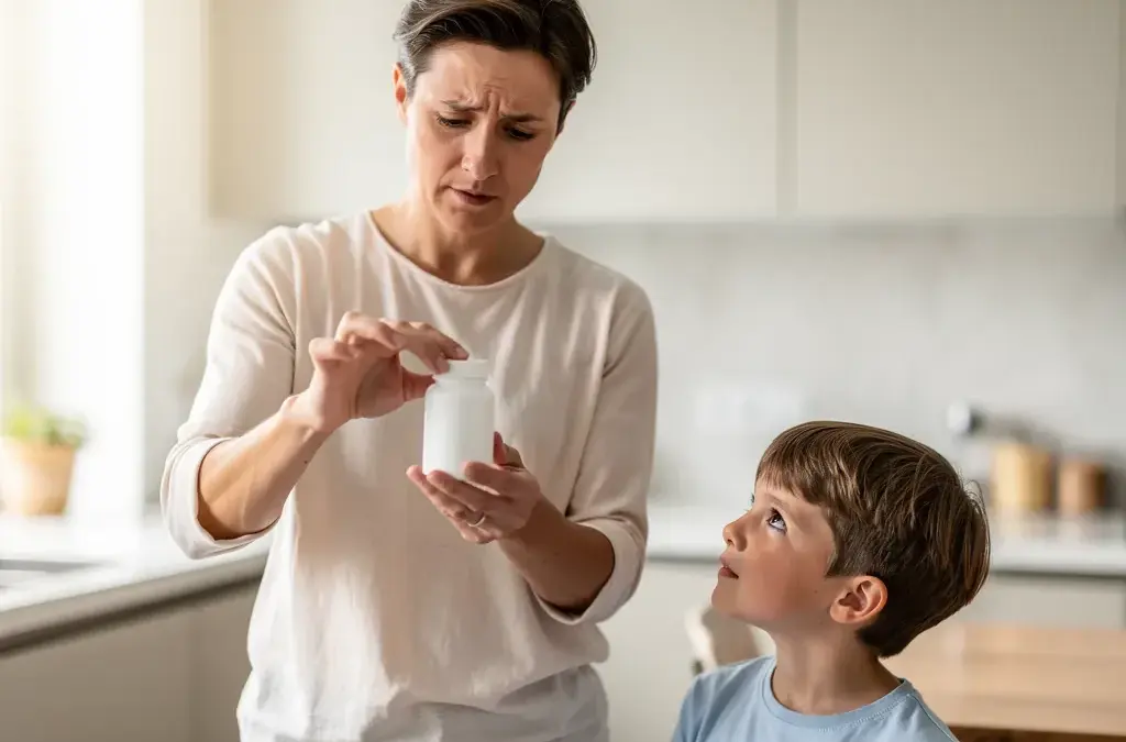 Wechselwirkungen von Medikamenten bei Kindern und ihre Risiken für Eltern