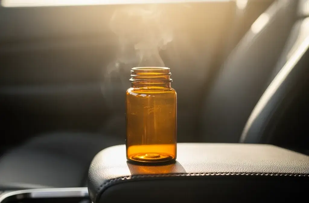 Sichere Aufbewahrung von Medikamenten im Auto bei heißen und kalten Temperaturen