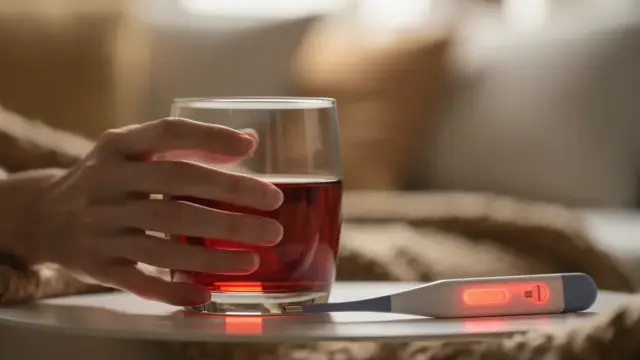 Bild von verschiedenen Medikamenten zur Fiebersenkung wie Paracetamol und Ibuprofen