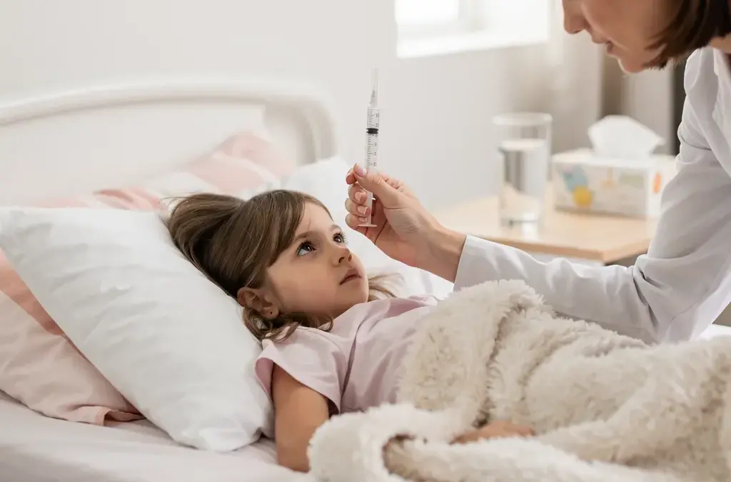 Dosierung von Medikamenten für Kinder sicher und genau bestimmen
