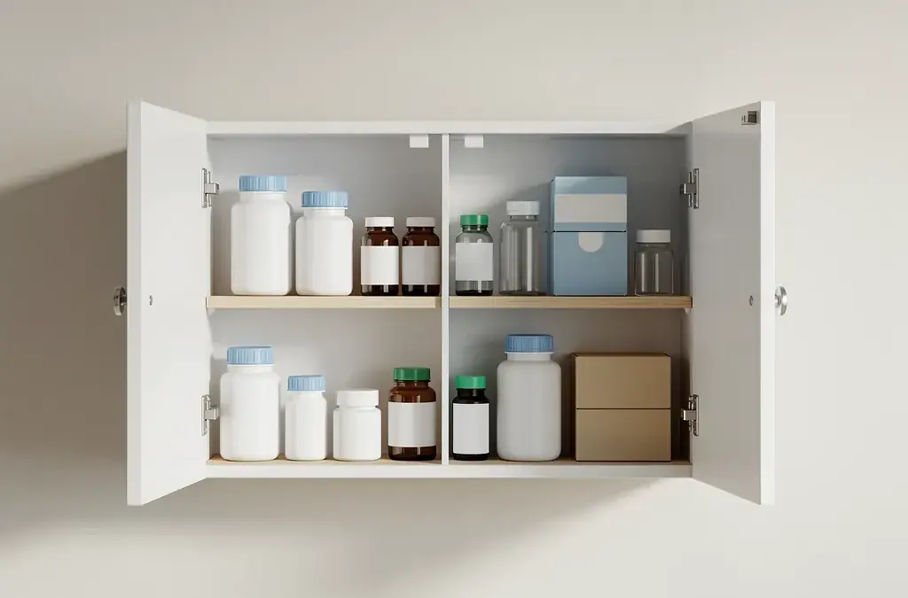 Medikamente richtig lagern für optimale Haltbarkeit und Wirksamkeit