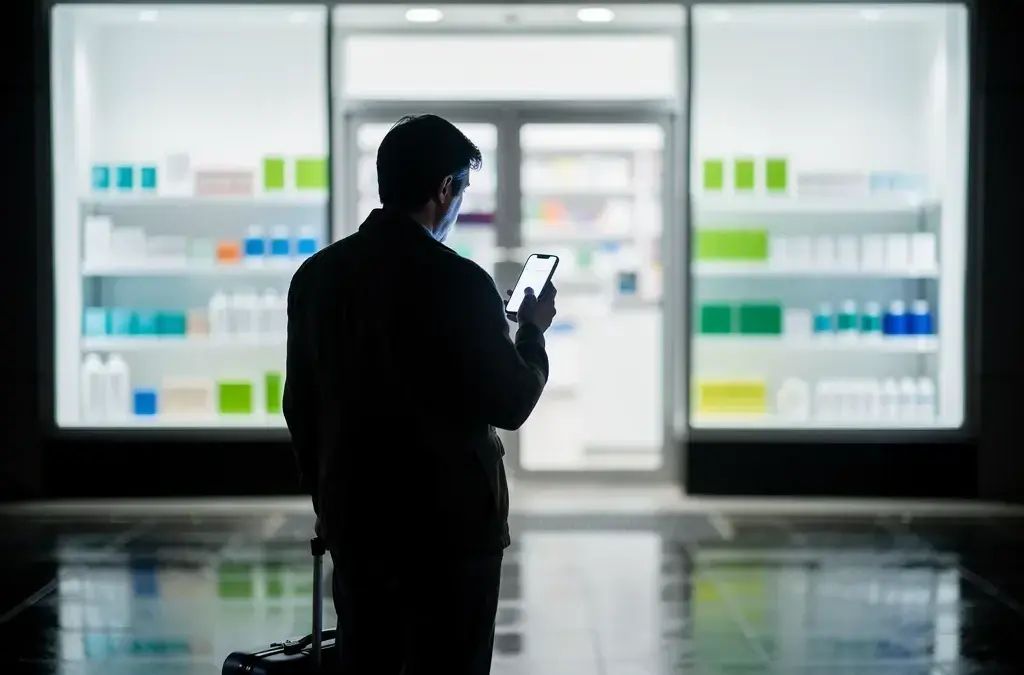 Medikamente im Notfall schnell finden durch Apothekenfinder-Apps und Online-Karten