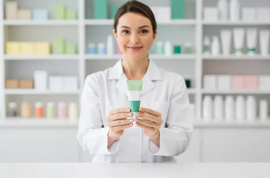 Medikamente ohne Rezept für Haut- und Wundbeschwerden in Apotheken erhältlich