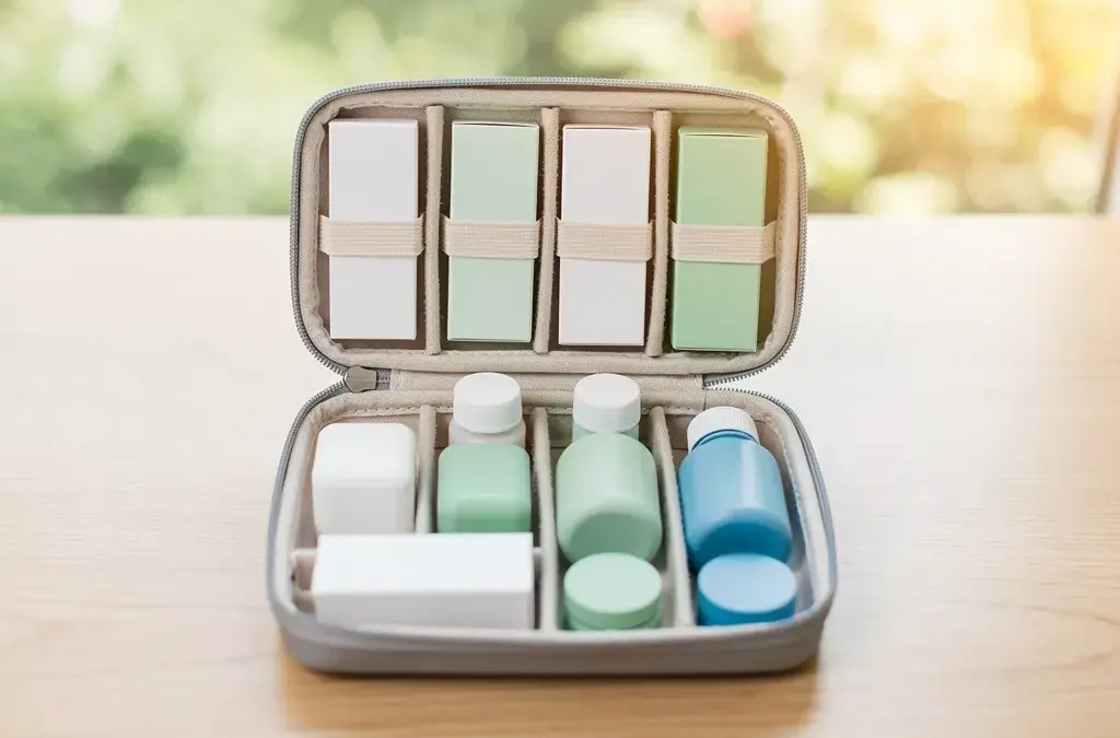 Optimale Reiseapotheke mit wichtigen Medikamenten für jede Reise