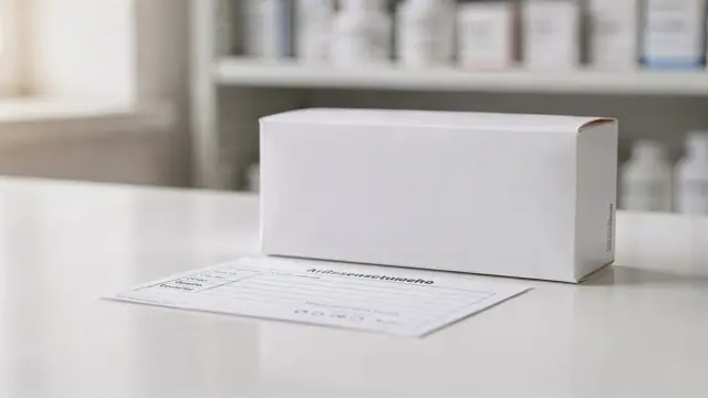 Medikamentenpackung und Rezeptblock zum Thema: Ist Novalgin rezeptpflichtig?